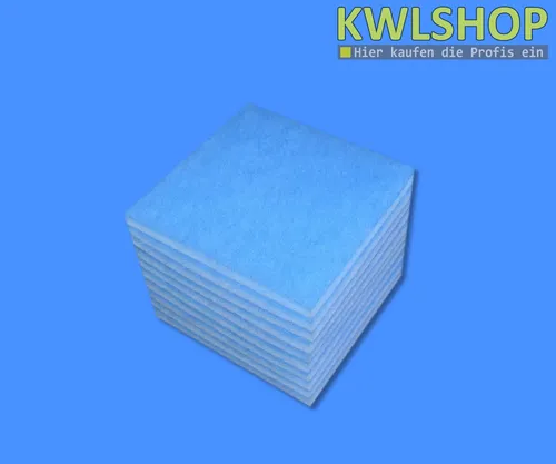 Filter Ersatzfilter für Limodor Compact Artikelnr 00070, Badlüfter Luftfilter 10