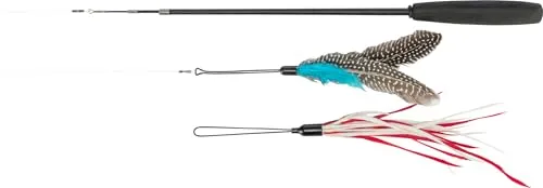 TRIXIE Teleskop-Spielangel für Katzen von Trixie