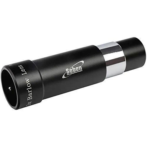 Seben Barlowlinse 3X ED FMC Apochromat Vollmetall 1,25