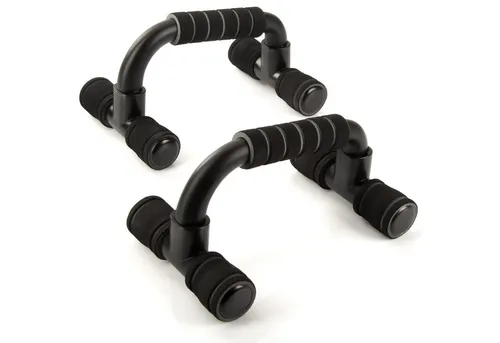 Body & Mind Liegestützgriffe Push-Up Liegestütz-Griffe (Kompakte Trainings-Griffe, Fitness-Rack), für Ganzkörper-Training