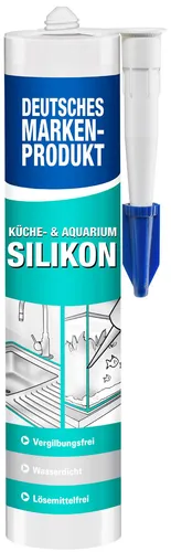 Aquarium Küchen Silikon EUR 28,33 /ltr 300ml transparent Lebensmittelecht