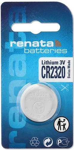 Renata Knopfzelle CR2320 3V 1 St. 150 mAh Lithium