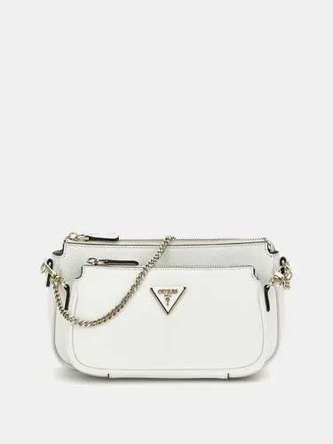 Guess Umhängetasche Noelle DBL Pouch Crossbody - Vielseitig und stylish - Umhängetaschen mit abnehmbarer Tasche, 3 Steckfächern und mehreren Tragevarianten für maximalen Komfort und Stil.