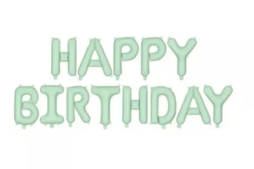 Luftballons Grün von PartyDeco