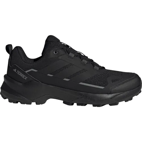 adidas Terrex Skychaser AX5 Wanderschuhe für Herren - Leichte und robuste Wanderschuhe mit LIGHTMOTION EVA-Zwischensohle für hervorragende Dämpfung und Stabilität auf unebenem Gelände. Ideal für Outdoor-Abenteuer.