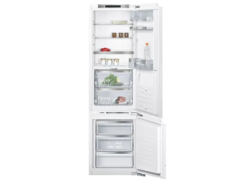 Siemens Einbau-Kühlschrank und Gefrierschrank GI11VADC0 + KI41FADD0