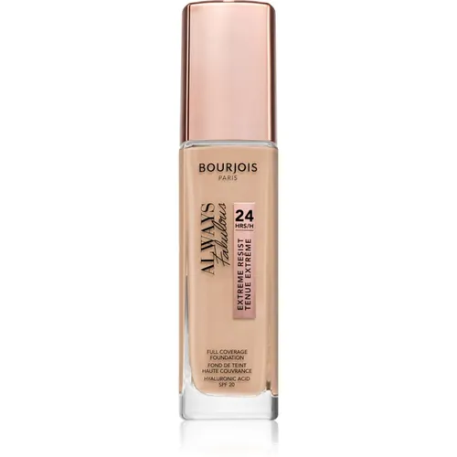 BOURJOIS PARIS Always Fabulous Foundation - 125 Ivory, 29135497125