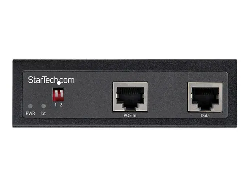 StarTech.com Industrieller Gigabit PoE Splitter - 90W Hochgeschwindigkeits Power-over-Ethernet, ideal zur Versorgung von Nicht-PoE-Geräten ohne Stromanschluss