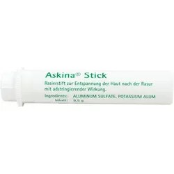 Askina Stick 1 ST - Arzneimittel zur Beruhigung der Haut nach der Rasur, adstringierende Wirkung für eine sanfte Pflege und weniger Hautirritationen.