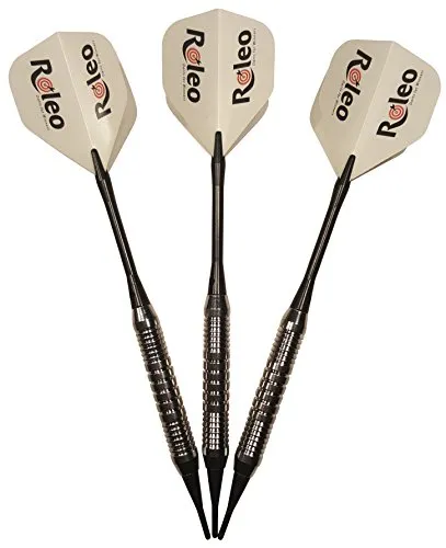Roleo Softdarts Pfeile - RS-1-3er Set inkl. Dartbox - 16g