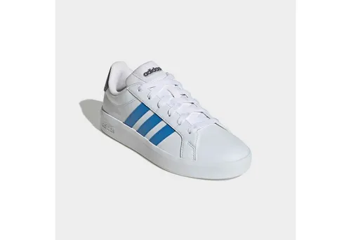 ADIDAS Kinder Freizeitschuhe GRAND COURT 3.0 – Komfortabel und stylisch - Die GRAND COURT 3.0 Freizeitschuhe für Kinder bieten perfekten Komfort und einen coolen Look. Strapazierfähiges Obermaterial und rutschfeste Gummi-Cupsohle sorgen für Sicherheit und Stabilität bei jedem Abenteuer.