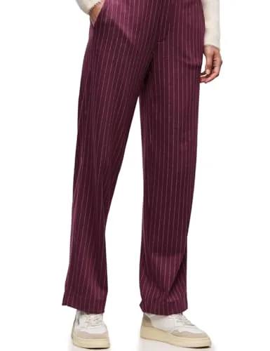 Street One Straight Leg Hose Noble Red 40 von Street One