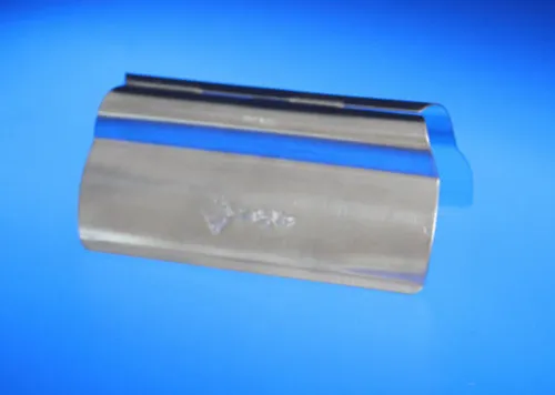 WURSTGREIFER GREIFER KNEIFER HALTER ZANGE EDELSTAHL TONG TONGS INOX SCHEIBEN s/s