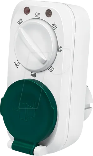 LOGILINK ET0013 - Zeitschaltuhr mit Dämmerungssensor, IP44 für Outdoor-Einsatz - Praktische Zwischensteckdose mit Dämmerungssensor und 7 Voreinstellungen. Ideal für Gartenbeleuchtung, schützt vor Spritzwasser (IP44) und ermöglicht komfortable Steuerung der Stromzufuhr.