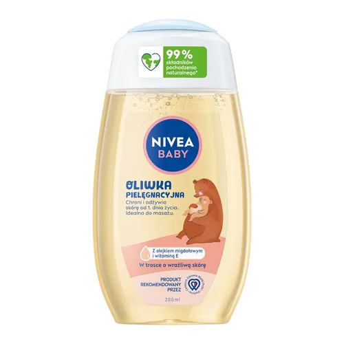 Baby oliwka pielęgnacyjna 200ml Nivea 5900017090542