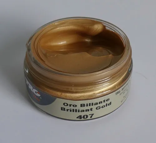 50ml Schuhcreme TRG gold brilliantgold (407) 8,60€  172€/1L