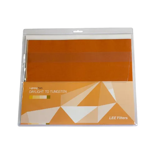 Lee Filter Daylight to Tungsten Studio Pack von Lee