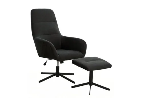 HomeGuru Relaxsessel Relaxsessel mit Fußstütze (1-St., Set)