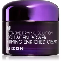 Mizon Collagen Power Firming Enriched Cream 50 ml - Hautpflege mit 54% Marine Kollagen für straffere, jugendlichere Haut. Ideal für trockene und reife Hauttypen, unterstützt die Hautelastizität und Faltenpflege.