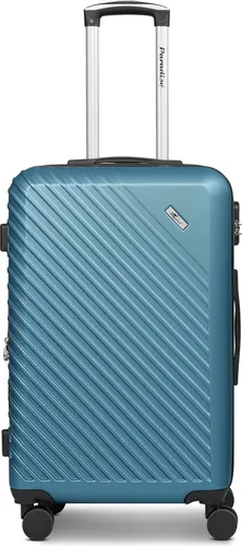 CHECK.IN® Hartschalen-Trolley Paradise 2.0 - Robuster Reisebegleiter - Koffer aus robustem ABS-Material mit TSA-Schloss, erweiterbar auf 30 cm, ideal für stressfreies Reisen und optimale Organisation.