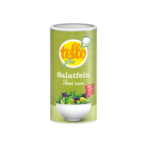 Salatfein Classic Frei Von - tellofix (23,04 EUR/kg)