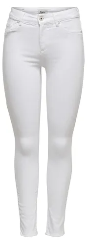 Damen ONLY Skinny Fit Jeans | Mid Waist Stretch Denim Hose