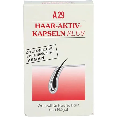 Å Haar Aktiv Kapseln Plus 30 St