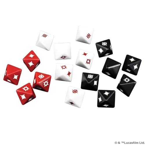 ATOMIC MASS GAMES, Star Wars: Legion – Attack Dice Pack, Zubehör-Erweiterung, Ta