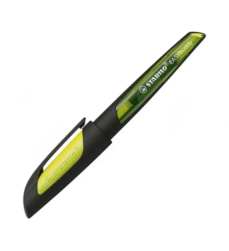 Ergonomischer Schulfüller STABILO EASY Füller Füllhalter Schwarz/Rechts/Links