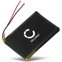 CELLONIC, Lautsprecherakku kompatibel mit JBL Clip 2 (800mAh, 3.7V) Ersatzakku GSP383555