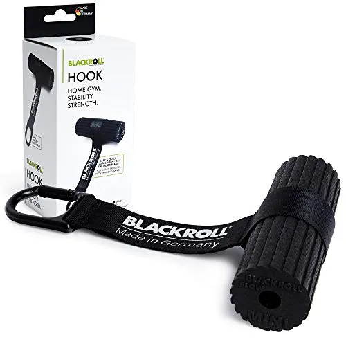 BLACKROLL® Hook Türanker in schwarz von BLACKROLL