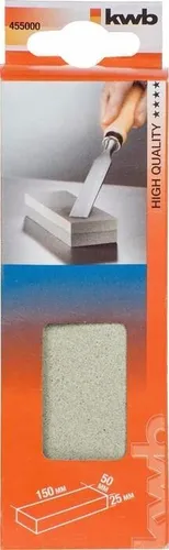 KWB Abziehstein 150 x 50 x 25 mm, grob und fein