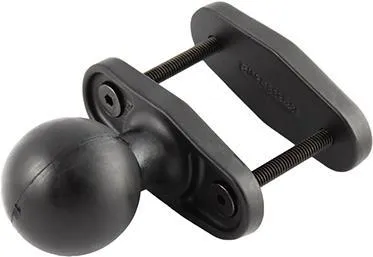 Ram Mounts RAM-D-247U-25 - Square Post Clamp Base - Zubehör für Scanner, robuste und sichere Befestigung für Posts bis 2,5