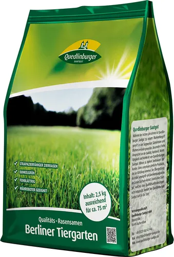 Rasensamen Berliner Tiergarten 2,5 kg von Quedlinburger Saatgut