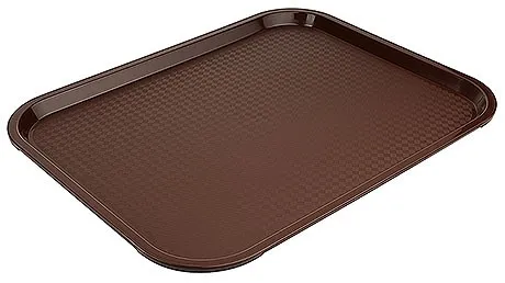 Contacto Fast Food Tablett 45 cm braun Polypropylen braun 45x35 cm