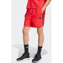 ADIDAS Herren Shorts Essentials 3-Streifen Chelsea - Shorts aus weichem, gewebtem Material für ultimativen Komfort, ideal für Freizeit und Sport. Hergestellt aus 100 % recycelten Materialien zur Reduzierung des CO2-Fußabdrucks.
