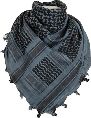 Mil-Tec Mode-Schal-12619400 Mode-Schal Blau/Schwarz OneSize in blau von Mil-Tec