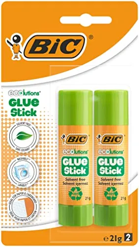 Klej ECOlutions Glue Stick 21g Blister 2 sztuki
