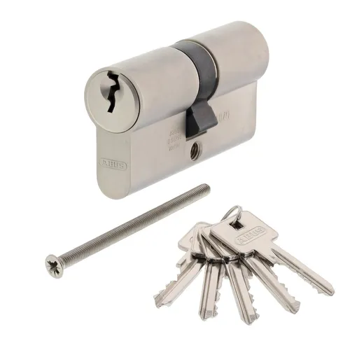 ABUS C73 VS verschiedenschliessend 35/35 Türzylinder Profilzylinder 5 Schlüssel
