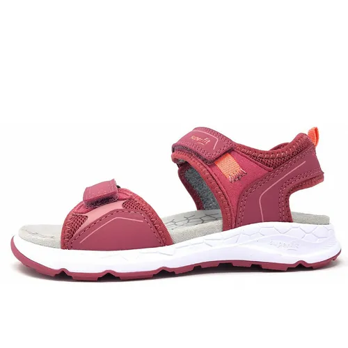 Superfit Criss Cross Mädchen Sandale in Rot, Größe 31