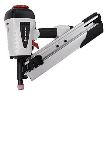 Streifennagler CHF10034RA - 50-100mm für 34° Streifennägel - Tacker für vielseitige Anwendungen: Geringes Gewicht, komfortabler Gummigriff und werkzeugfreie Eintreibstiefe. Ideal für Boden- und Wandverkleidungen sowie Fertighäuser.