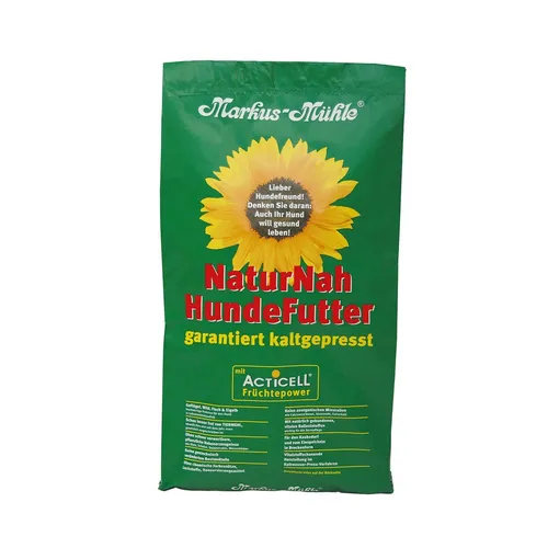 Markus-Mühle NaturNah Hundefutter 15 kg von Markus-Mühle