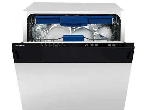 Oranier GXL670 Vollintegrierbarer Einbaugeschirrspüler XXL - Geschirrspüler mit 15 Maßgedecken und 6 Programmen. Hygienische Reinigung dank HygienePRO und komfortable Höhe für einfaches Einräumen.