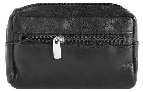 Excellanc Geldbörse EX0454 Excellanc Schlüsselbeutel aus Echtleder (Einzeln)