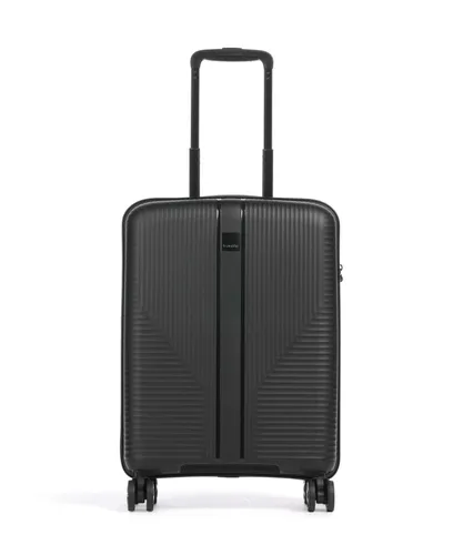 travelite Handgepäck-Trolley Air Stripe 55 cm (schwarz)