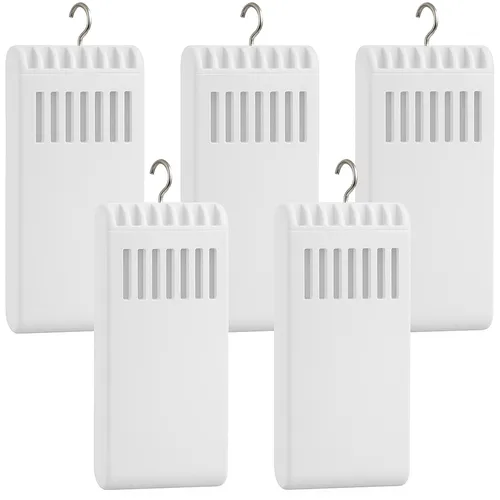 Luftbefeuchter Heizung 5er Set – Effektive Luftbefeuchtung für Ihr Zuhause - Optimieren Sie Ihr Raumklima mit unserem 5er Set Heizkörper-Luftbefeuchter aus robustem Kunststoff. Einfach in der Handhabung, pflegeleicht und mit 180 ml Fassungsvermögen für ein angenehmes Wohnklima.