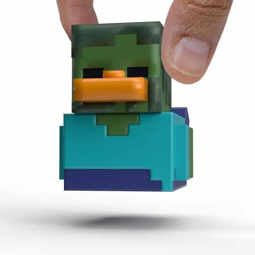 TUBBZ Mini: Minecraft - Zombie als Cosplay-Gummiente Vinyl-Figur