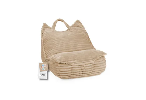 FAVRE Sitzsack Sitzsack Kinder mit Griff GARFIELD in braun von FAVRE