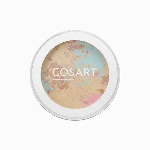 COSART Magic Face Powder (774) mehrfarbig kompakt trendig vegan parabenfrei