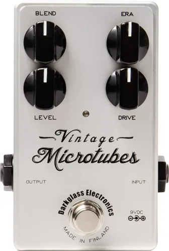 Darkglass Vintage Microtubes - Effektgerät für Gitarre & Bass, authentischer Vintage-Overdrive mit präziser Klangregelung, kompakt und robust, ideal für den Live-Einsatz und unterwegs.